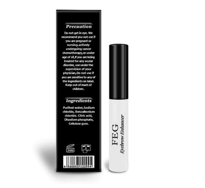FEG Eyebrows Enhancer Rising Eyebrows Growth Serum Eyelash Growth Liquid Makeup Eyebrow Longer Thicker Cosmetics Make up Tools
