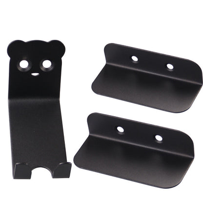 Bicycle parking wall storage rack storage buckle