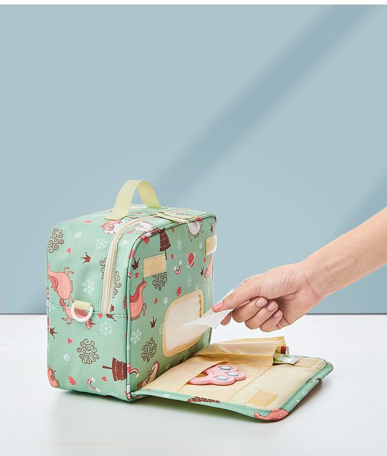 Baby outing storage bag