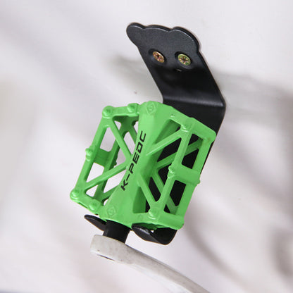 Bicycle parking wall storage rack storage buckle