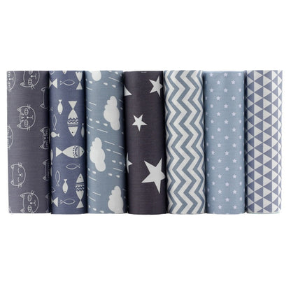 100% Cotton Twill Printed 6/7/8 Cotton Floral Noodles