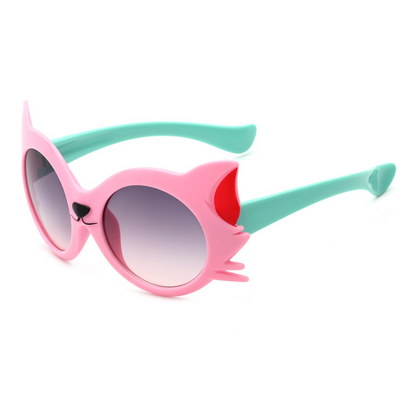 2021 new cat eye children's sunglasses UV protection sunglasses Fashion children's sunglasses