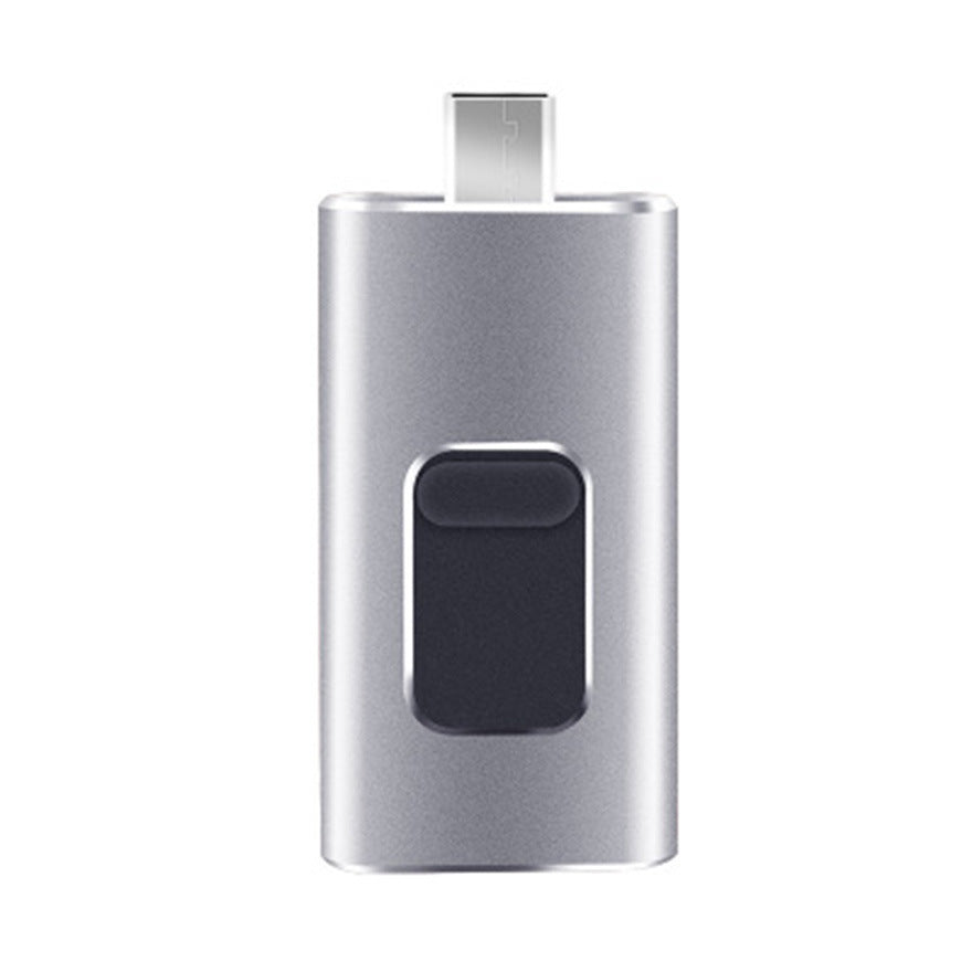 Compatible with Apple, 4 in 1  Flash Stick for iPhoneAndroid Type C Usb Key