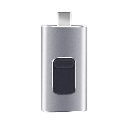 Compatible with Apple, 4 in 1  Flash Stick for iPhoneAndroid Type C Usb Key