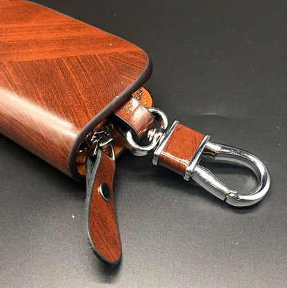 Key case waist padlock key case