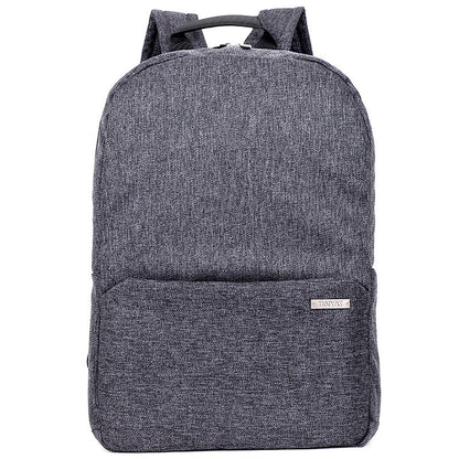 Men's simple casual backpack