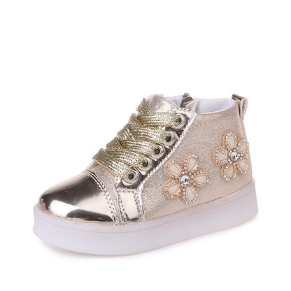 Fashion casual light-up shoes