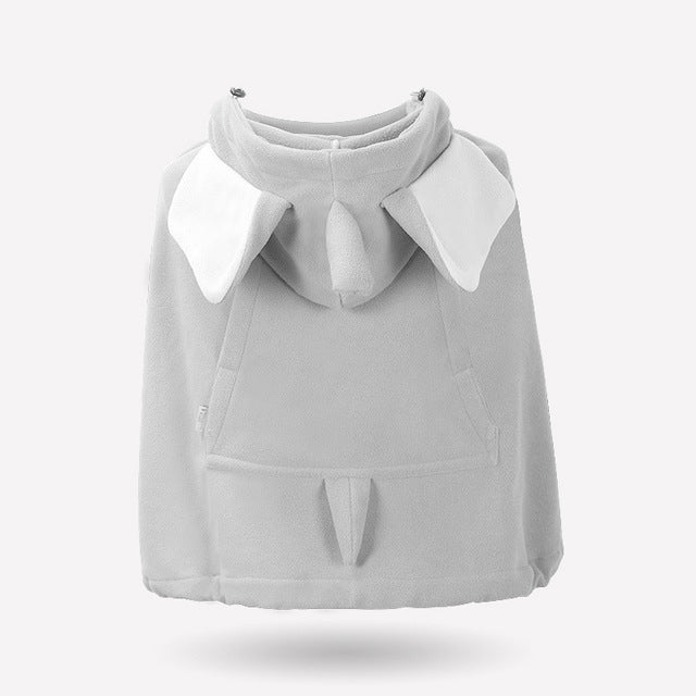 Children's Multi-functional Cartoon Strap Cape