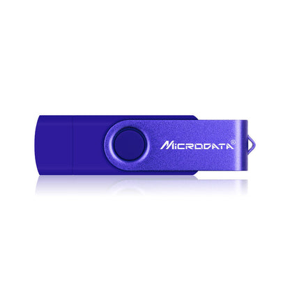 Compatible with Apple , Computer Mobile Phone U Disk 128g 64g 32g 16g 8g Flash Drive Car Metal USB Flash Drive