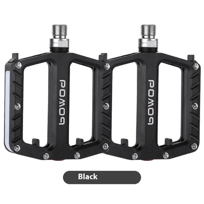Bicycle Luminous Pedal Mountain Highway Vehicle Aluminum Alloy Pedal