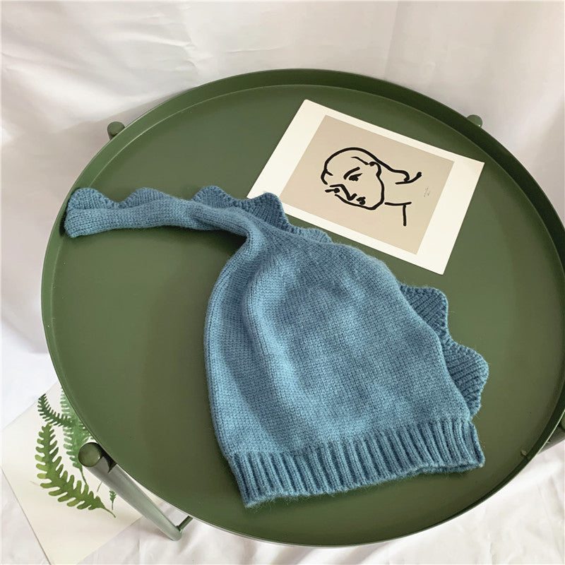 Baby woolen warm hat