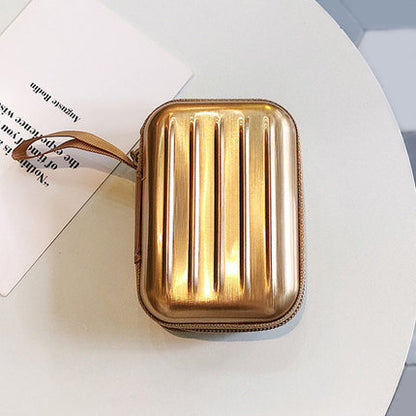 Square mini key coin bag storage bag