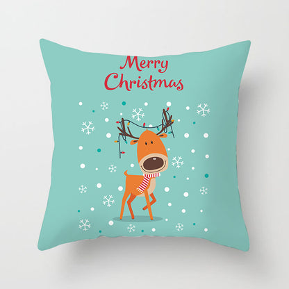 Christmas cartoon pillowcase