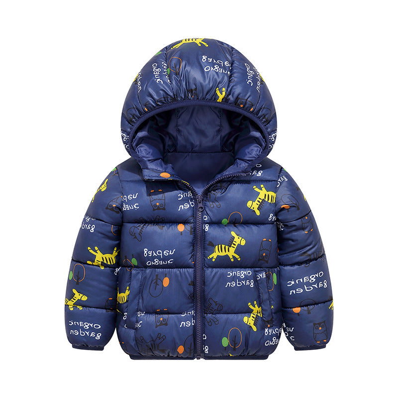 Children's down jacket