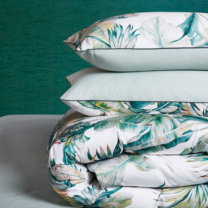 60s long-staple cotton plant four-piece set