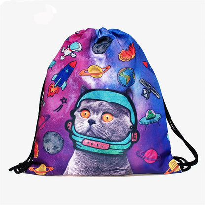 3D digital printed bouquet pocket