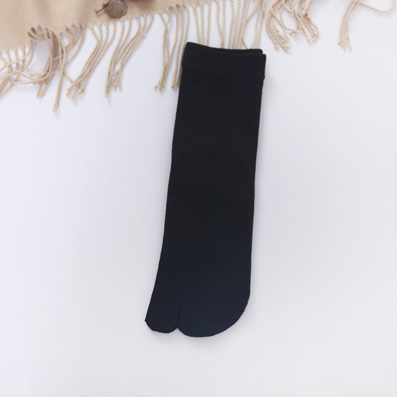 Double Toe Women's Casual And Comfortable Stretch Socks