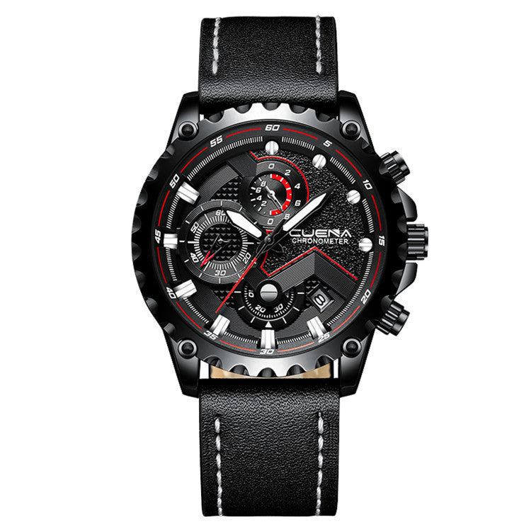 Men's Waterproof Quartz Watch Business Fashion