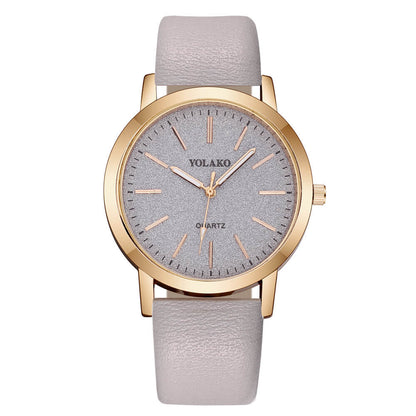PU belt watch