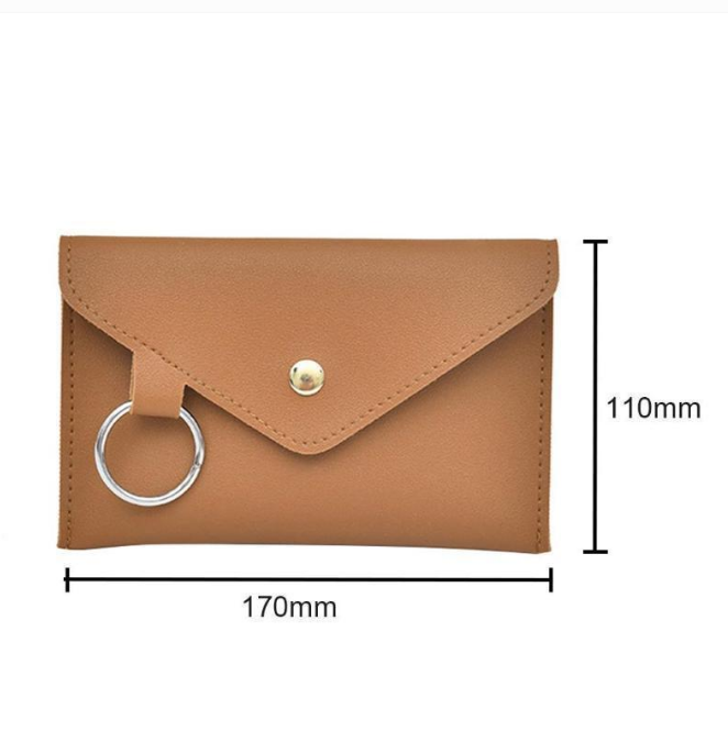 Shoulder Messenger Bag Triangle Large Belt Belt Envelope Bag Pocket Mini Chest Bag