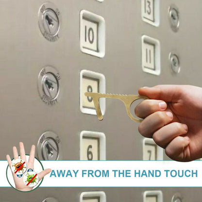 EDC door opener antibacterial door opener with LOGO