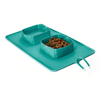 Dogs Puppy Bowls  Silicone Bowls