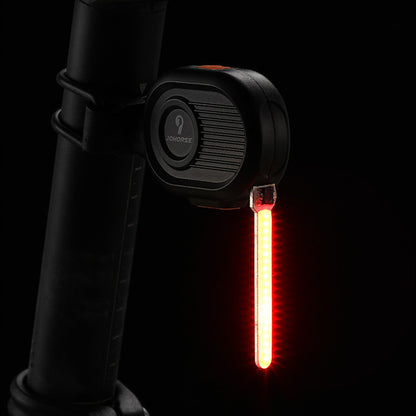 Bicycle Running Water Taillight Night Riding Water Drops