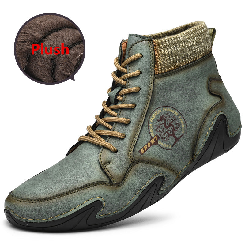 Men's vintage socks boots