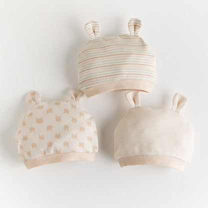 Baby Supplies New Colored Cotton Tire Cap To Keep Warm