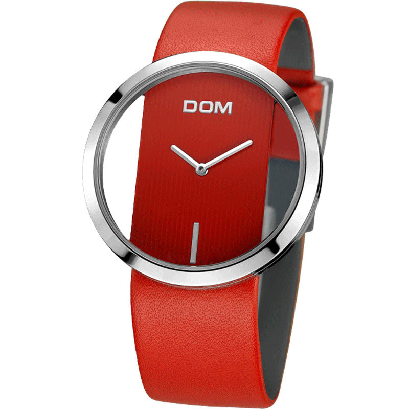 DOM watch OEM OEM gift custom waterproof female watch