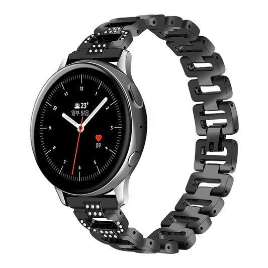 Diamond D-shaped strap