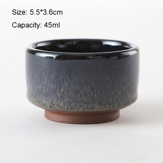Pottery Tea Cup
