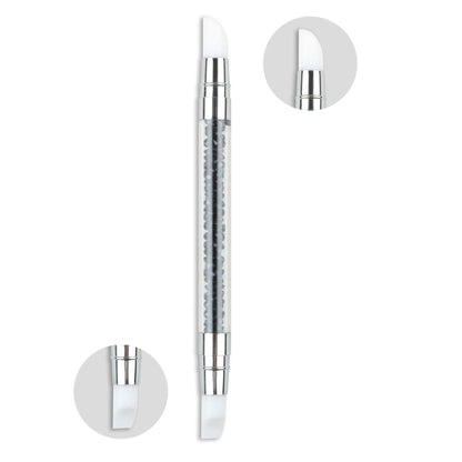 Nail Art Silicone Pen Engraving And Embossing Double Head