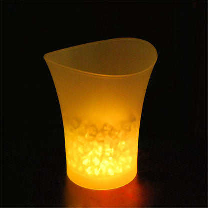 5L 7 Colors LED Luminous ice bucket
