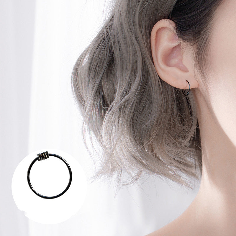 Niche Design Sense Ear Studs Do Not Need To Take Off When Sleeping