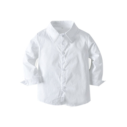 Children's long shirt and trousers formal wear