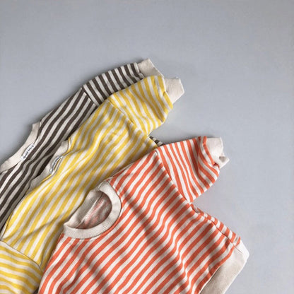 Men And Women Baby Simple Neutral Loose Casual Top