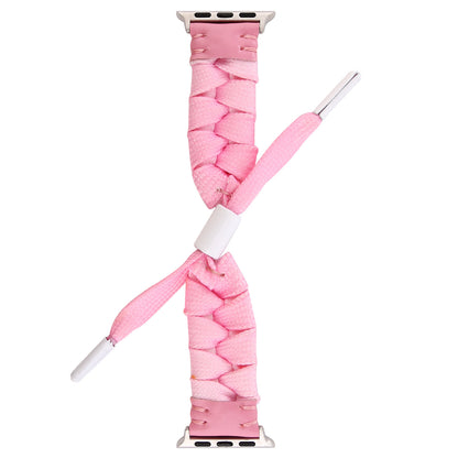Watch With Nylon Leather Accessory Woven Polyester