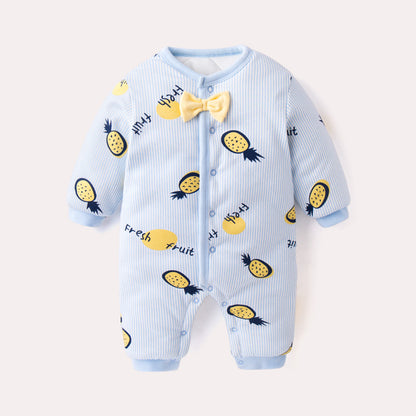 Baby onesies winter outing for men