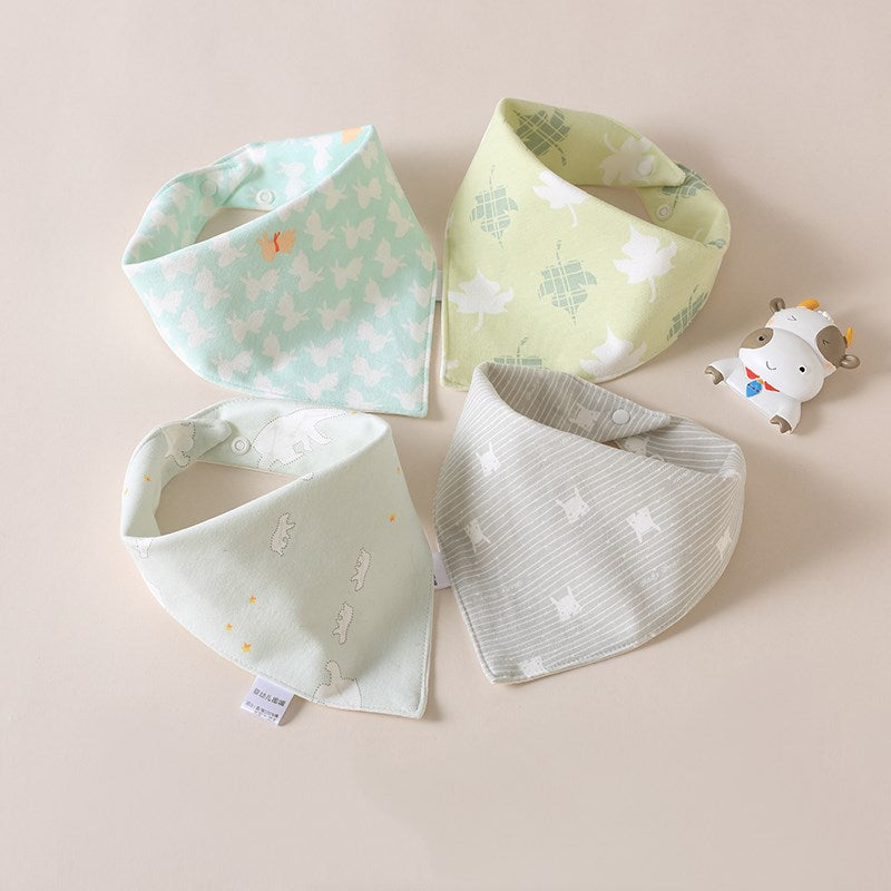 Girl triangle scarf