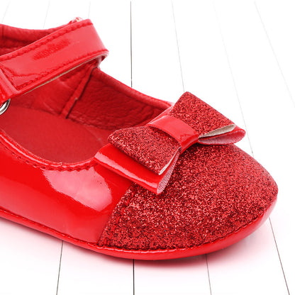 Baby shoes bow toddler shoes