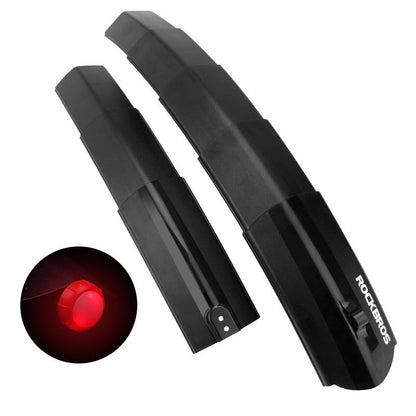 Retractable mudguard