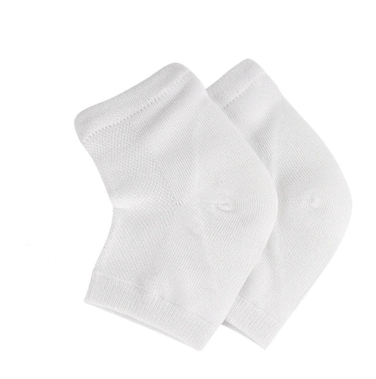 Mesh gel anti-drying heel socks heel protection socks socks men and women after socks socks breathable sweat spot