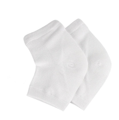 Mesh gel anti-drying heel socks heel protection socks socks men and women after socks socks breathable sweat spot