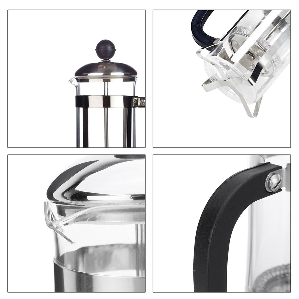 Press Pot Coffee Filter Pot Press Filter Coffee Pot Tea Maker