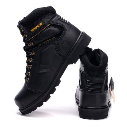 Hiking Shoes Men's Foot Protection Anti-smashing Labor Insurance Shoes