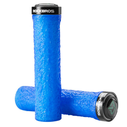 Bicycle mountain bike handlebar handle lock