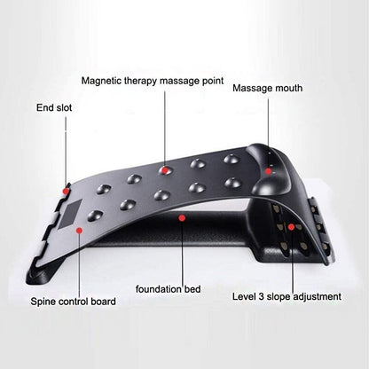 Neck Massage Cervical Traction Pain Relief Posture Corrector Acupressure