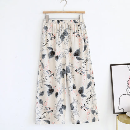 Loose Casual Household Pants For Women