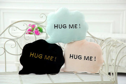 Creative dialog 4 color pillow